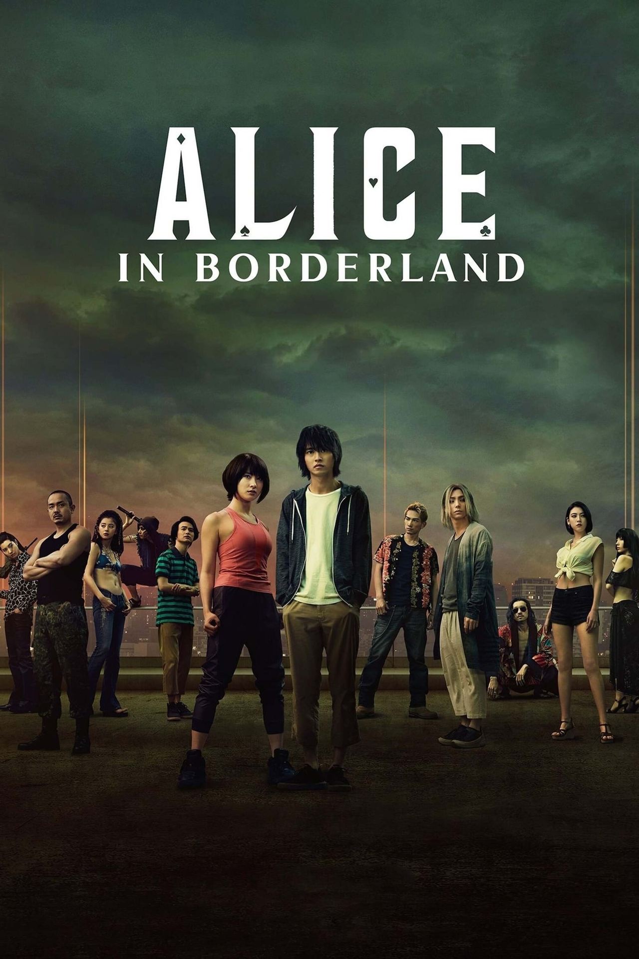 Alice in Borderland (2020) - TV