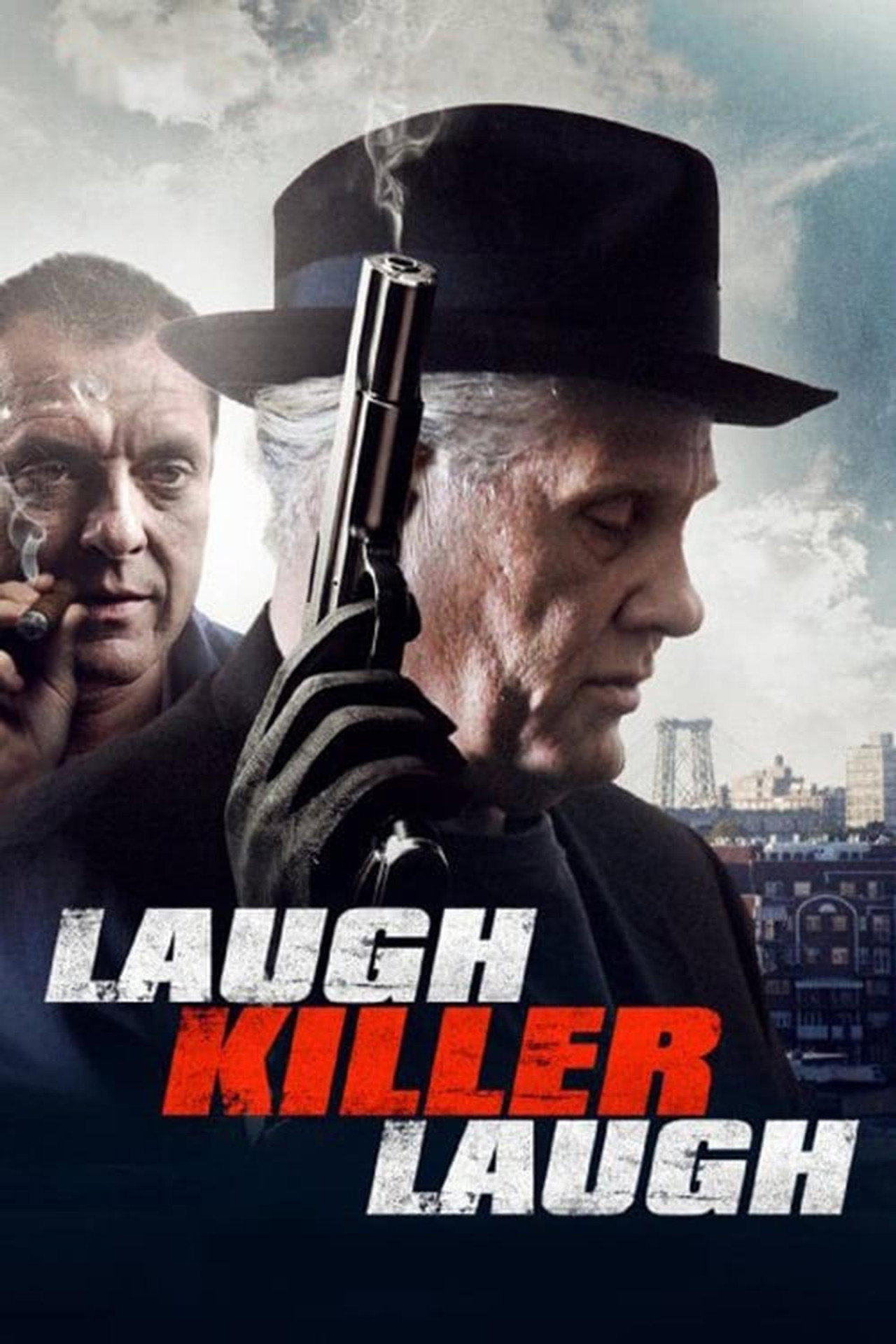 Laugh Killer Laugh (2015) poster