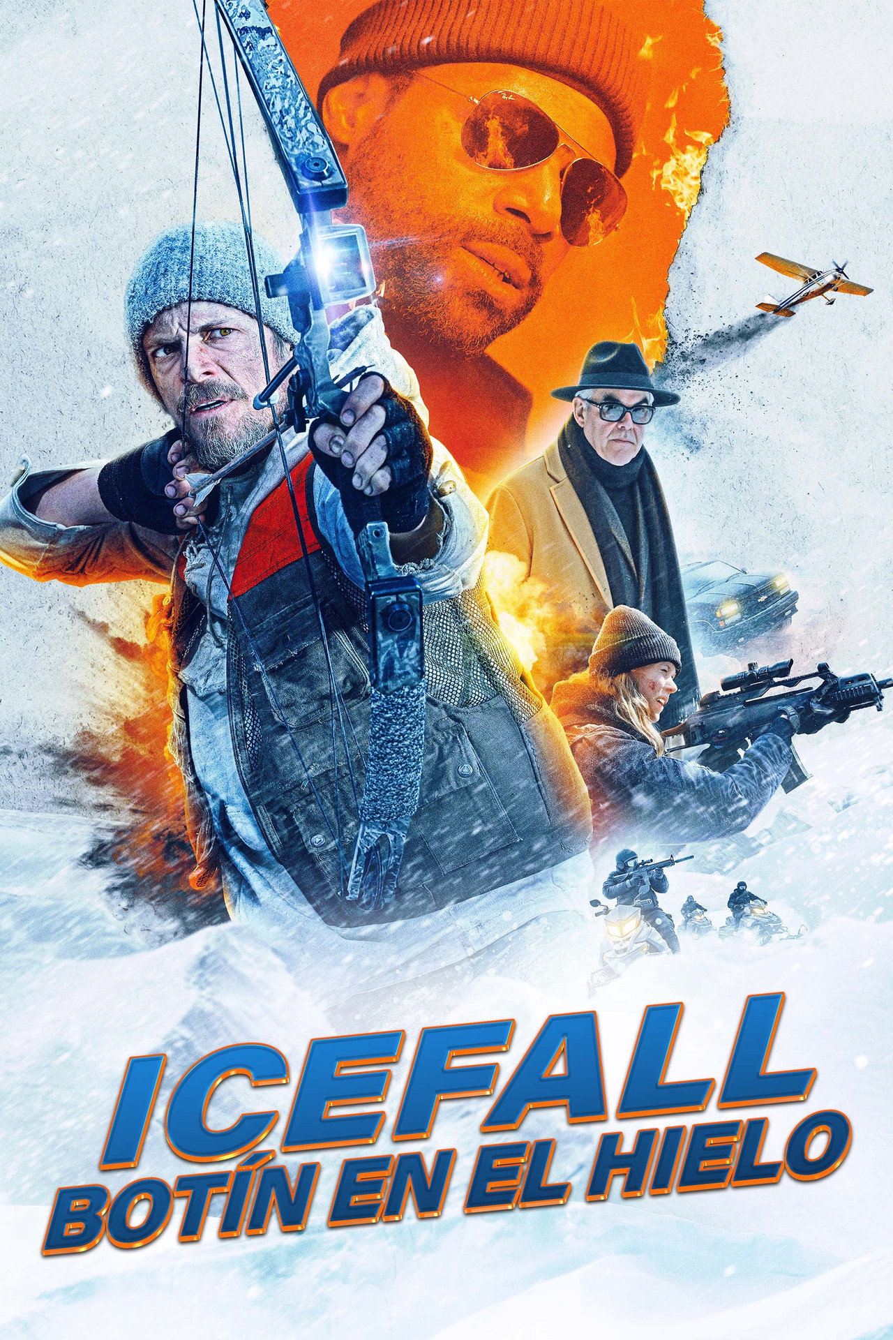 Icefall: Botín En El Hielo (2025) - Película