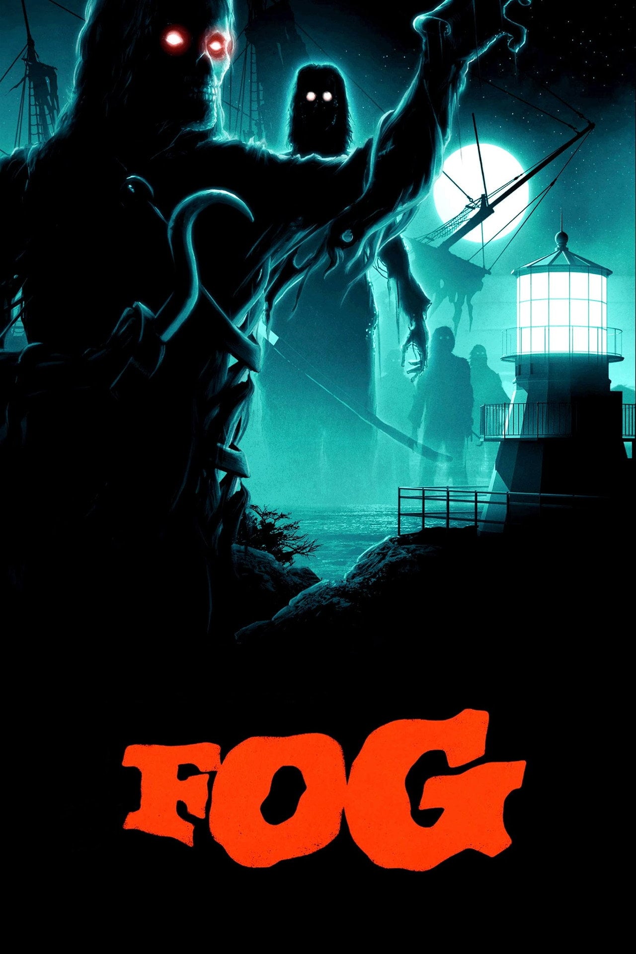 Le brouillard (1980) poster