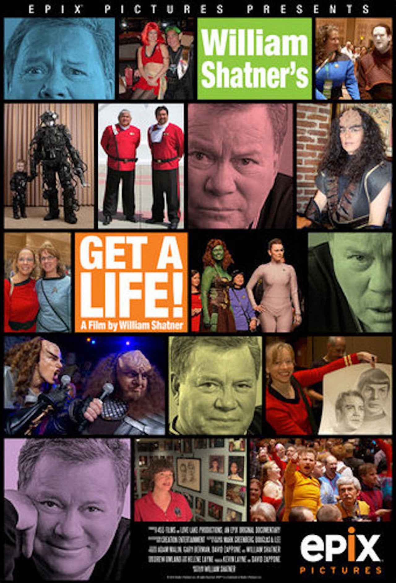 William Shatner's Get a Life! (2012) poster