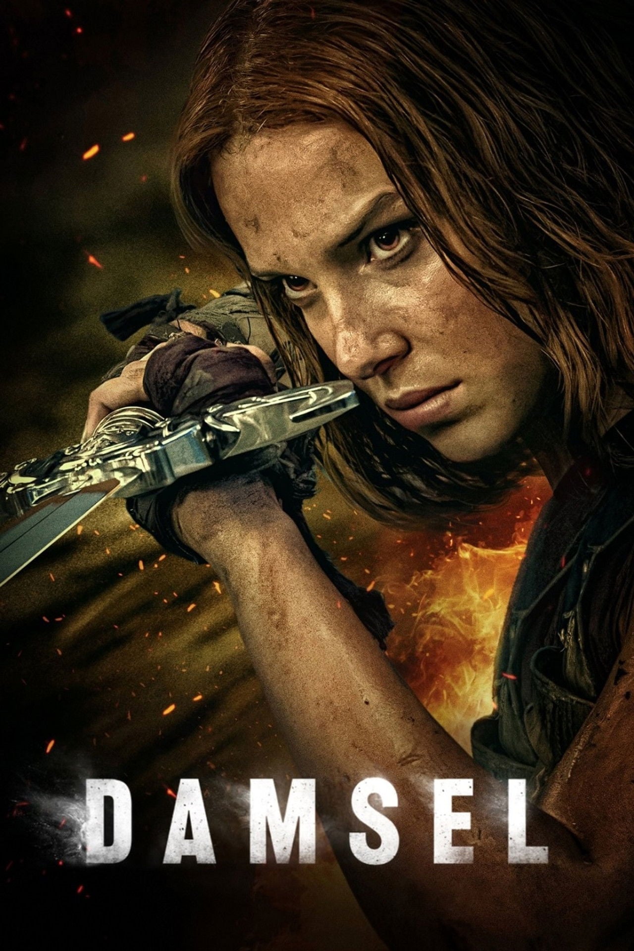 Дева и дракон (2024) - Фильм
