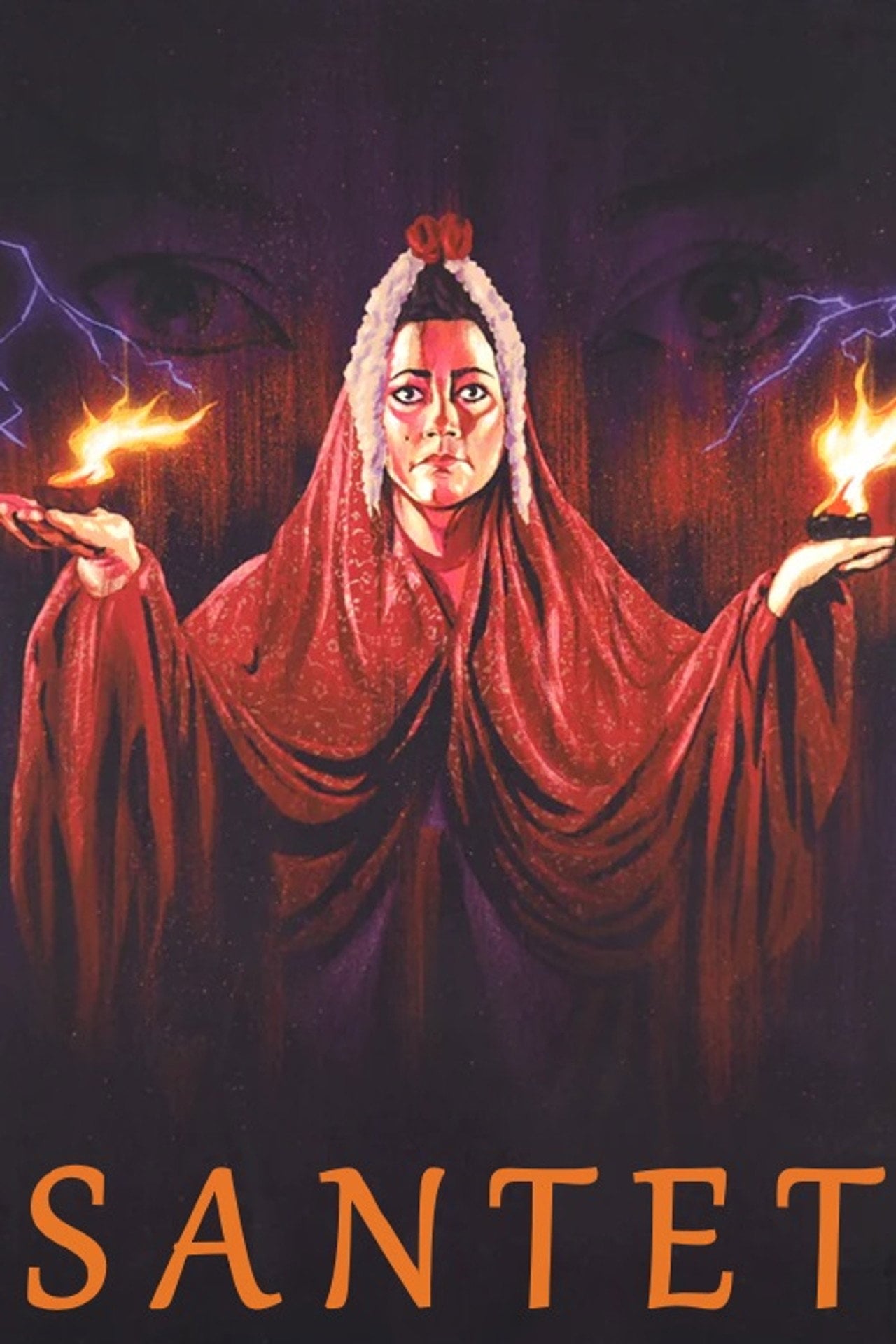 Santet (1988) poster