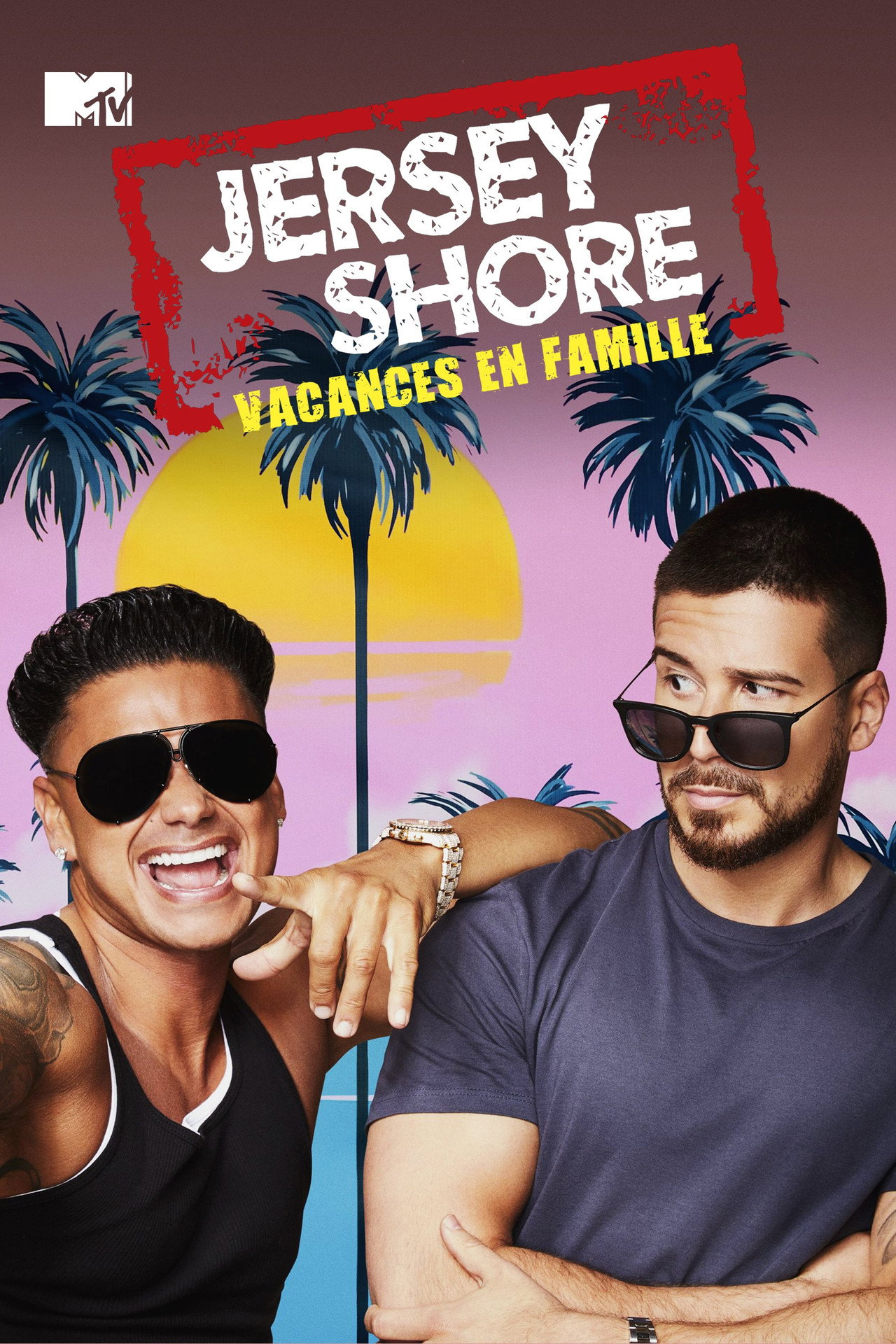 Jersey Shore : Family Vacation (2018) - TV