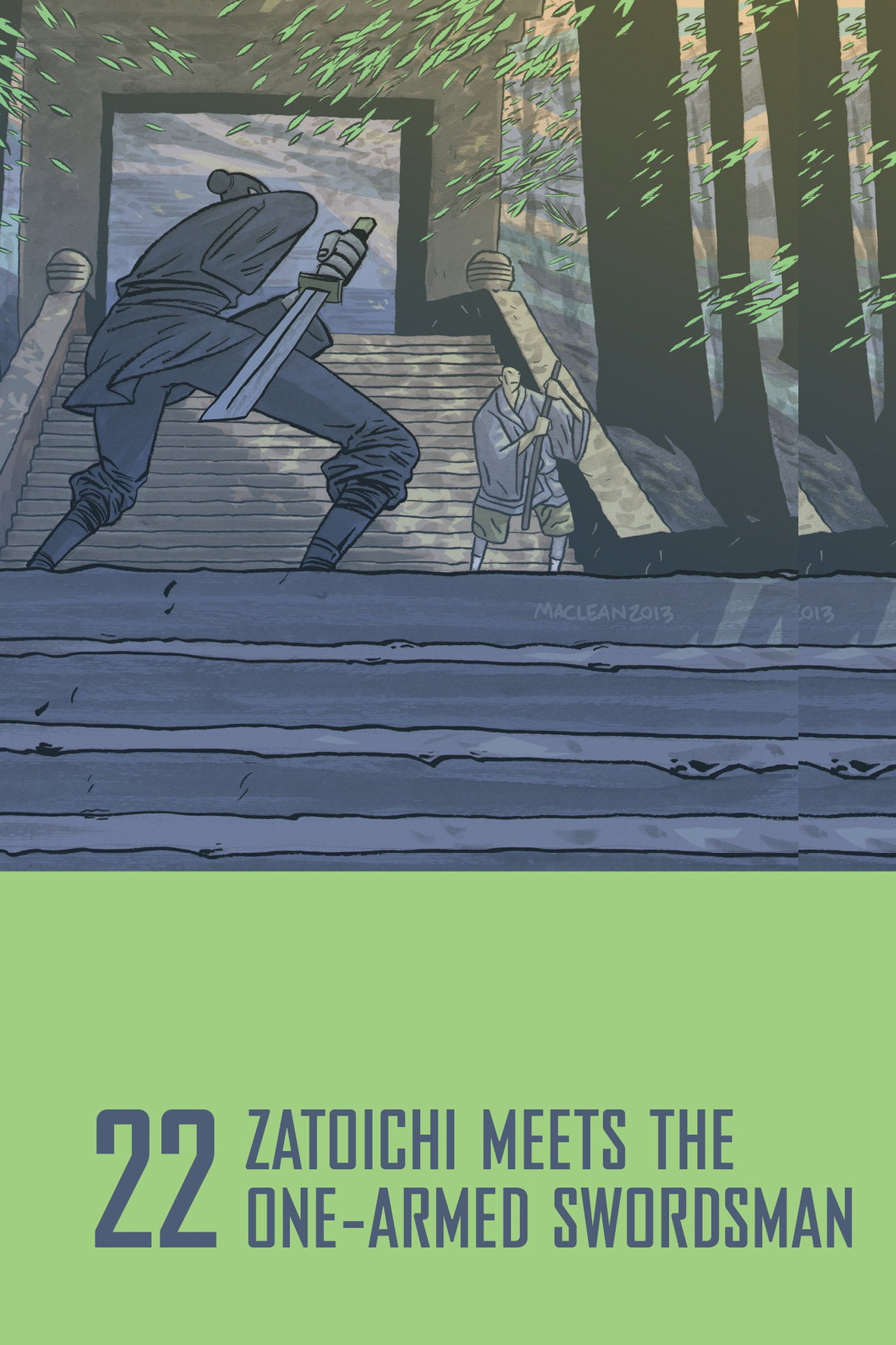 Zatoichi conoce al espadachín manco (1971)