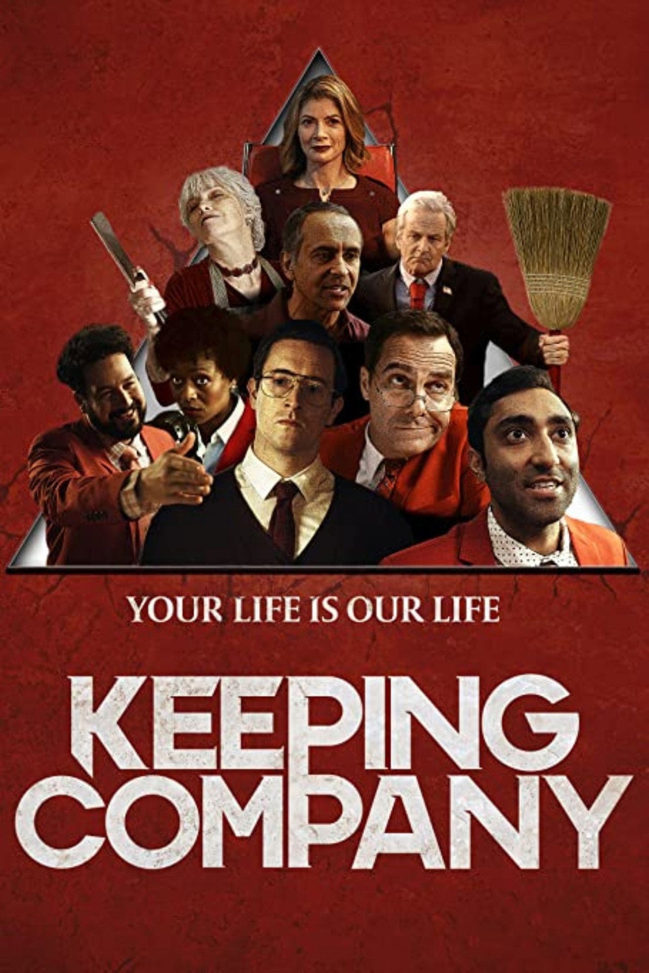 Keeping Company (2021) - Filme