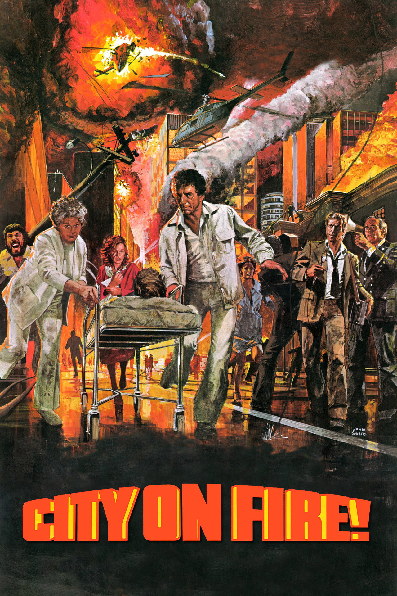 火爆大油城 (1979) poster