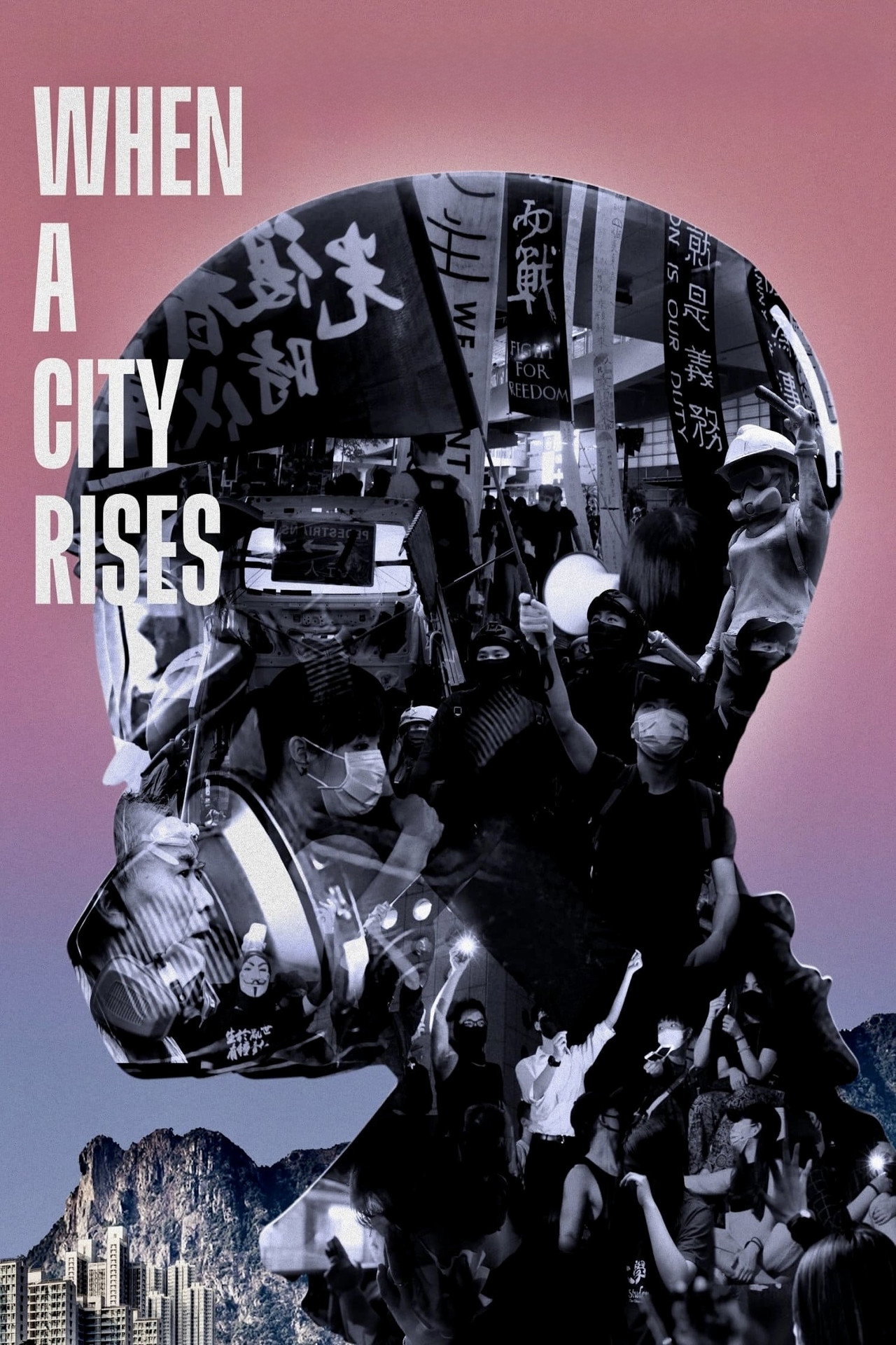 When a City Rises (2021) poster