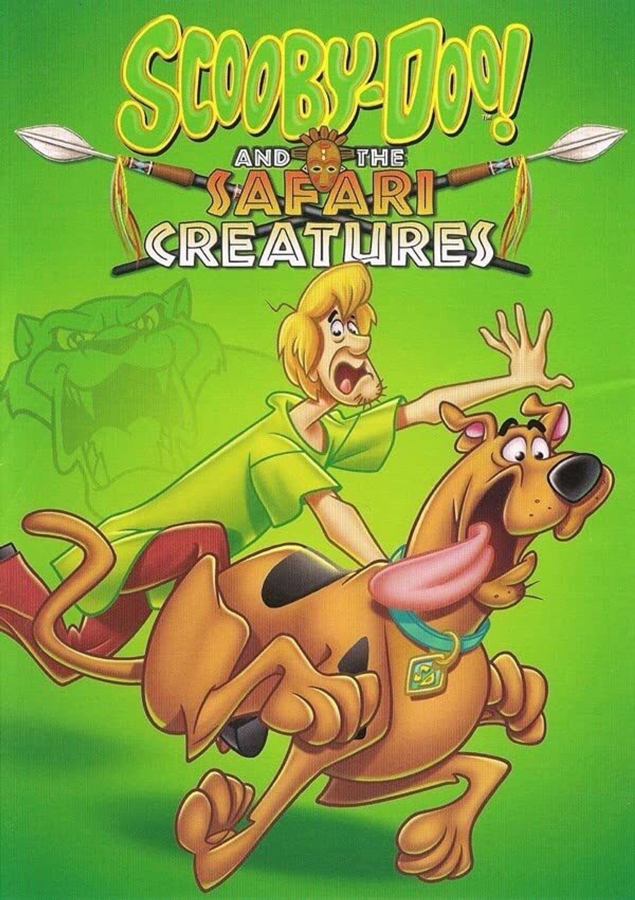 Scooby-Doo! and Safari Creatures (2012) poster