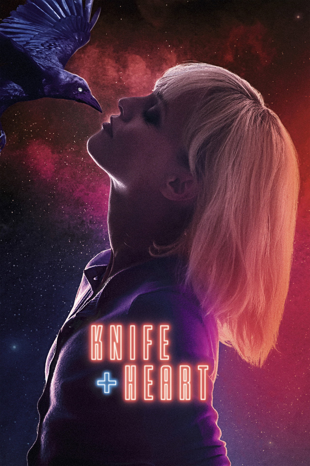 Knife + Heart (2018) poster