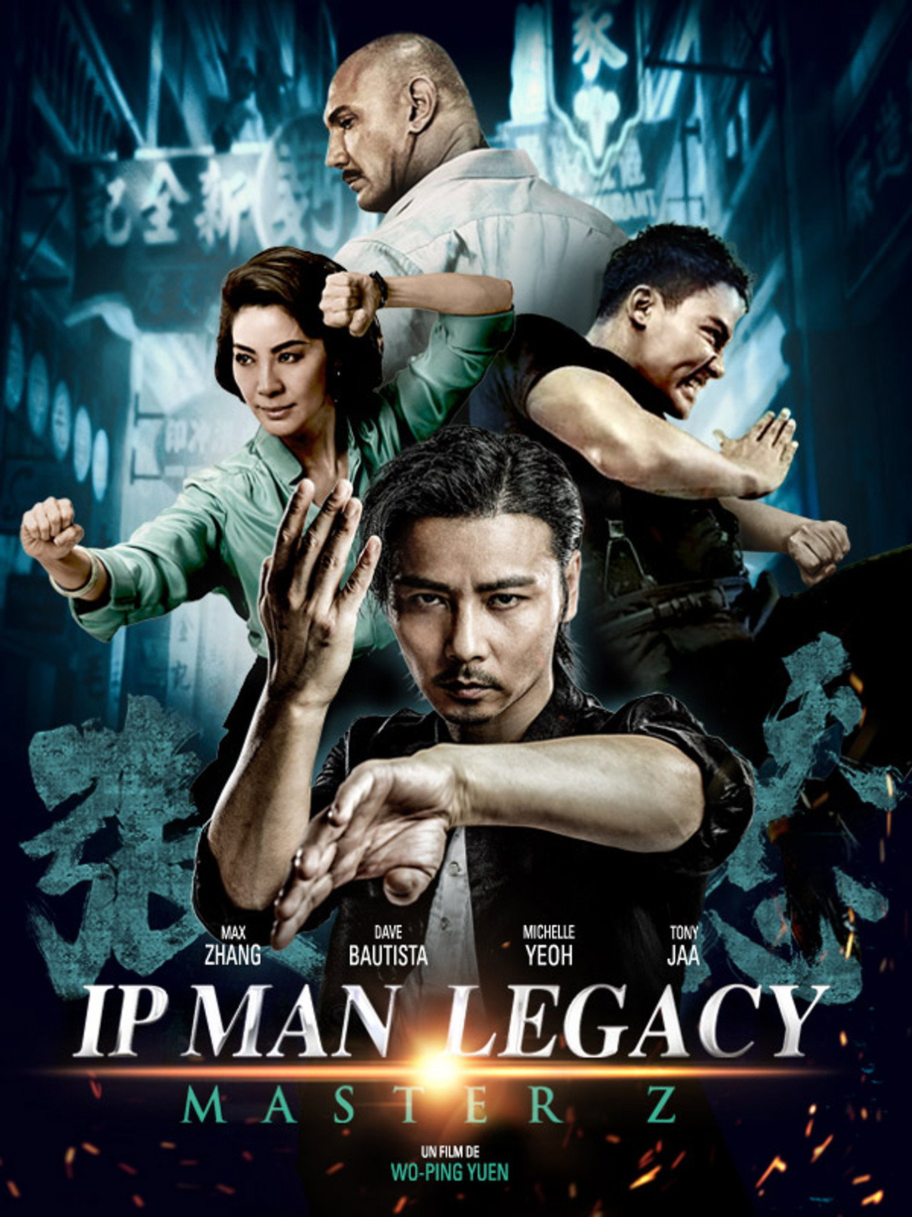 Ip Man Legacy : Master Z (2018) - Film