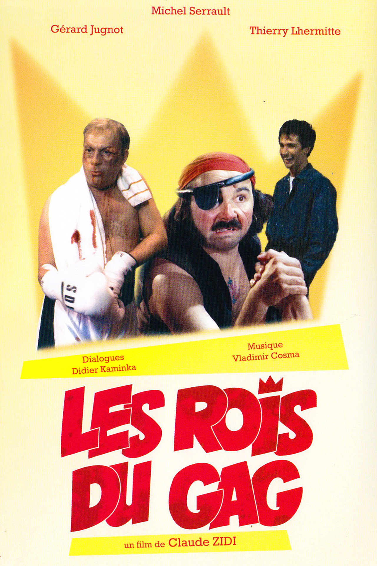 Короли шутки (1985) poster