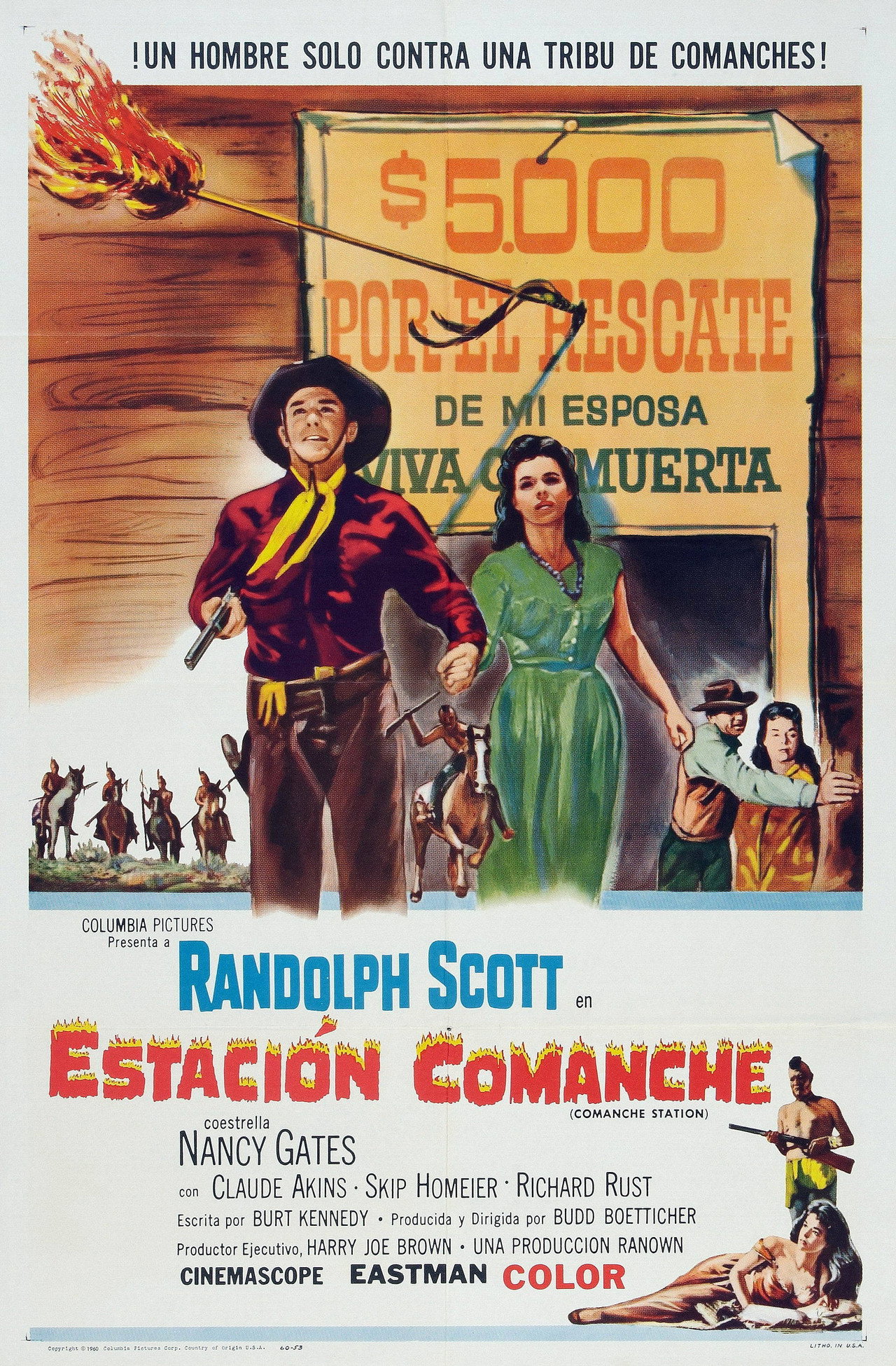 Estación comanche (1960)