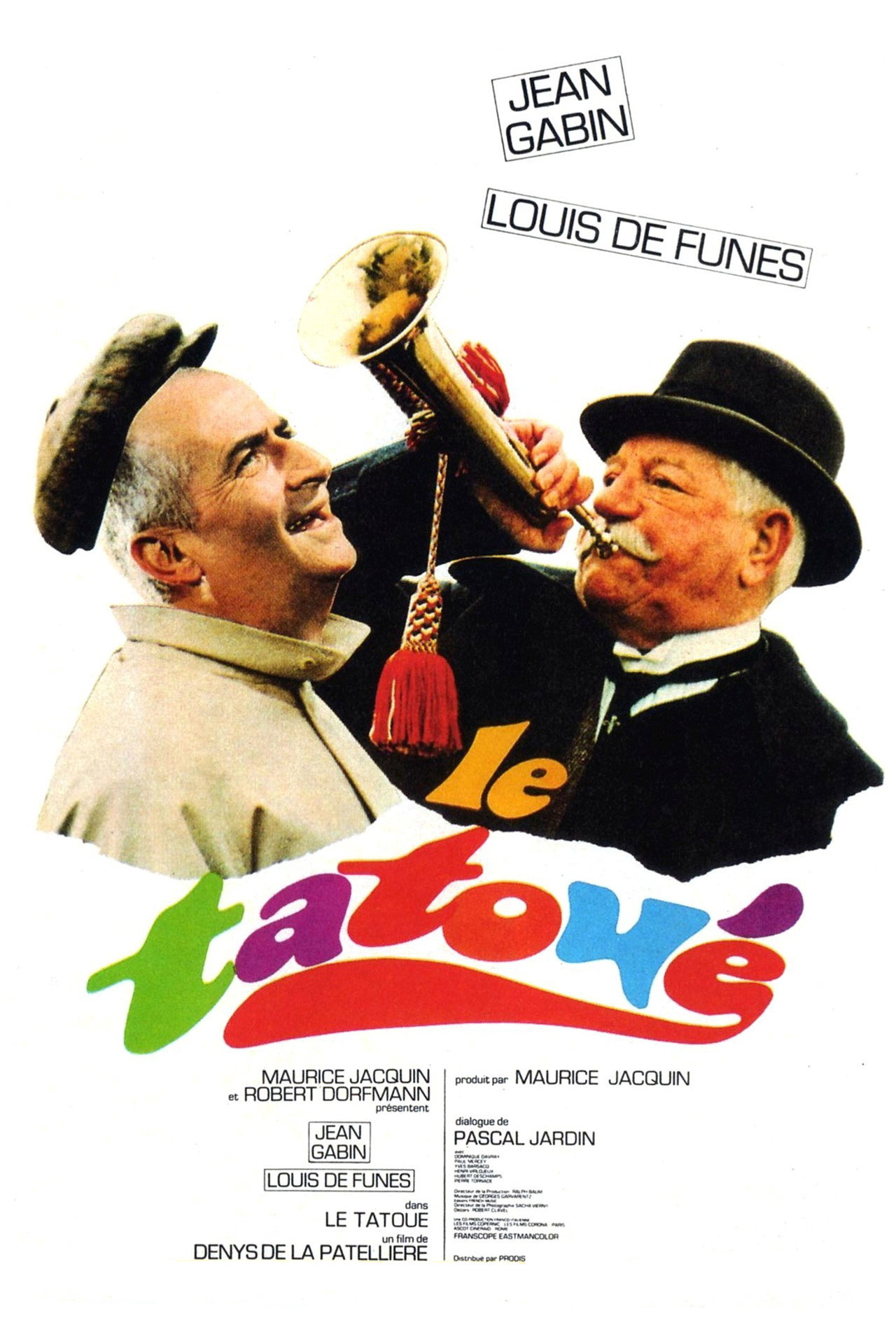Татуированный (1968) poster