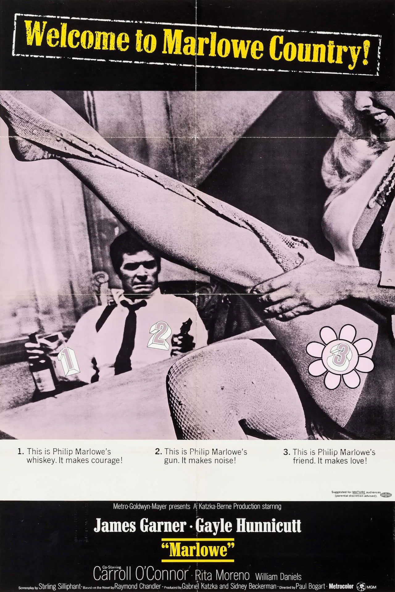 Detetive Marlowe em Ação (1969) poster