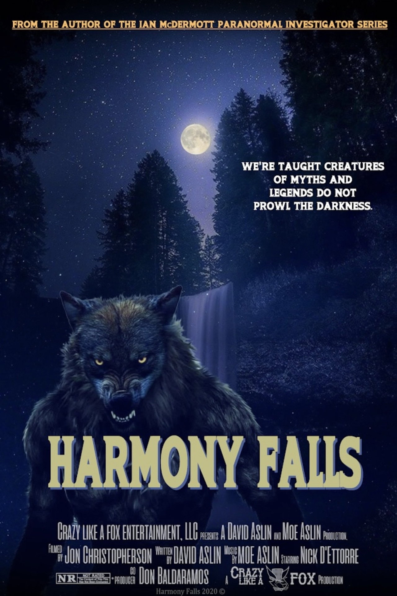 Harmony Falls (2022) poster
