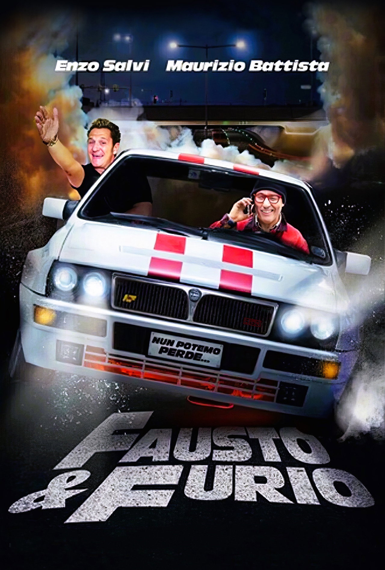 Fausto E Furio (2017) poster