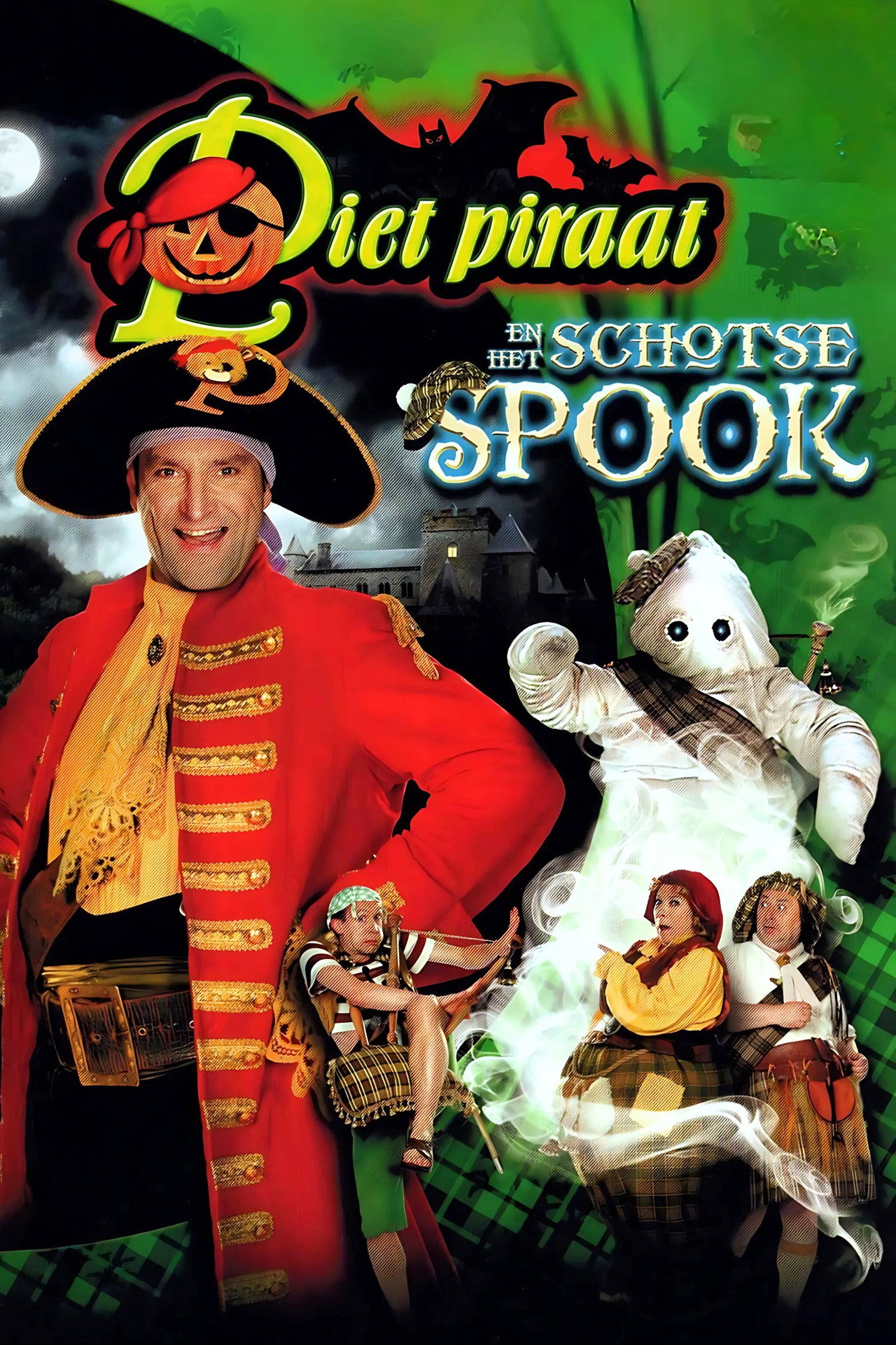 Piet Piraat En Het Schotse Spook (2009)