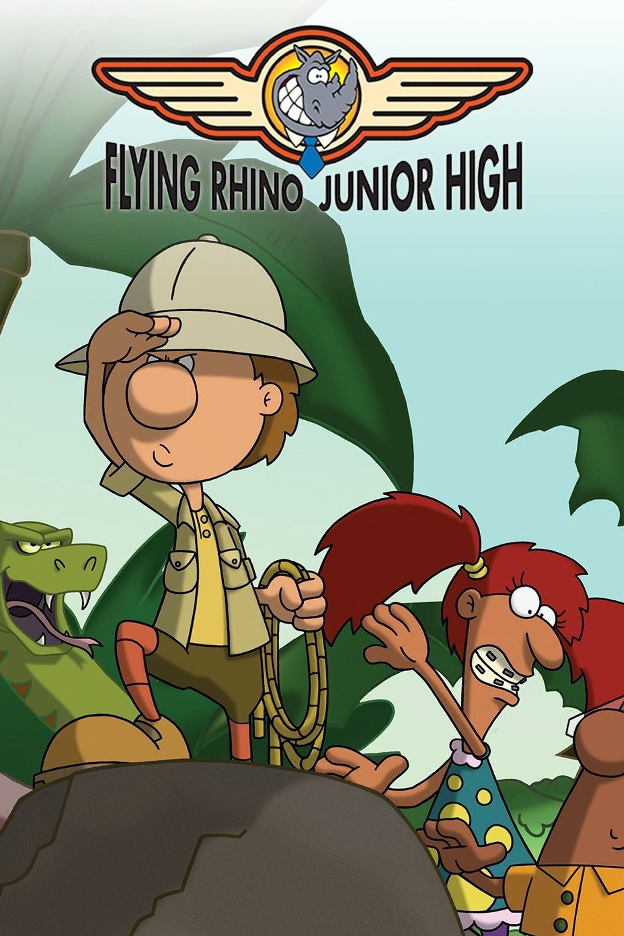 Flying Rhino Junior High (1998)
