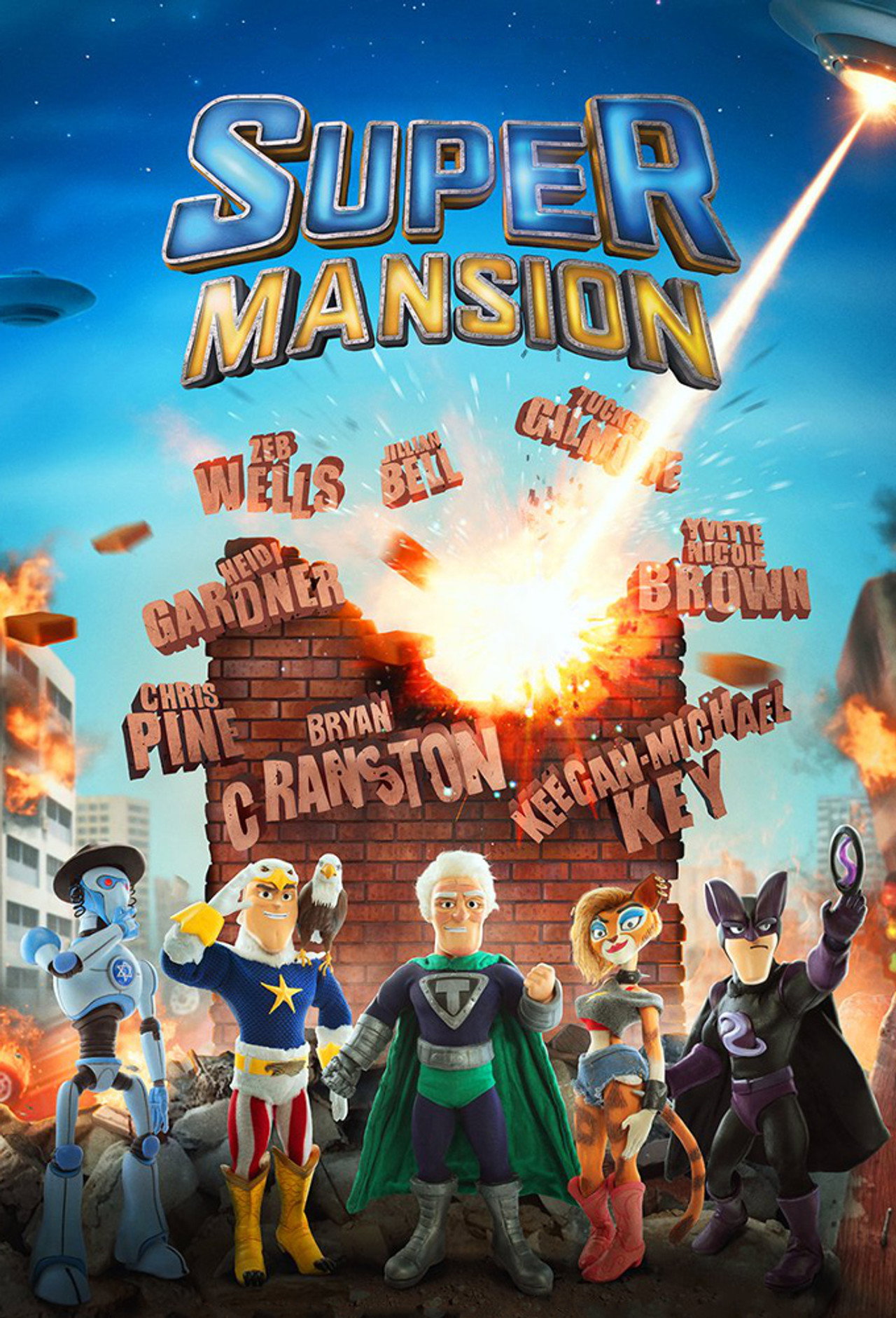 SuperMansion (2015) - TV