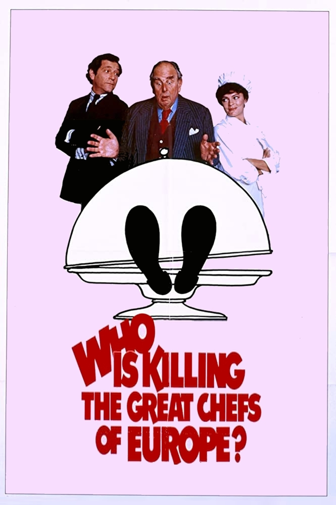 Pero... ¿quién mata a los grandes chefs? (1978) poster