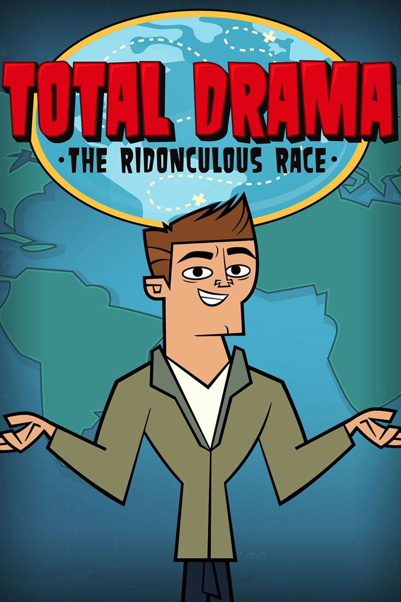 Total Drama Presents: The Ridonculous Race (2015) - Сериал