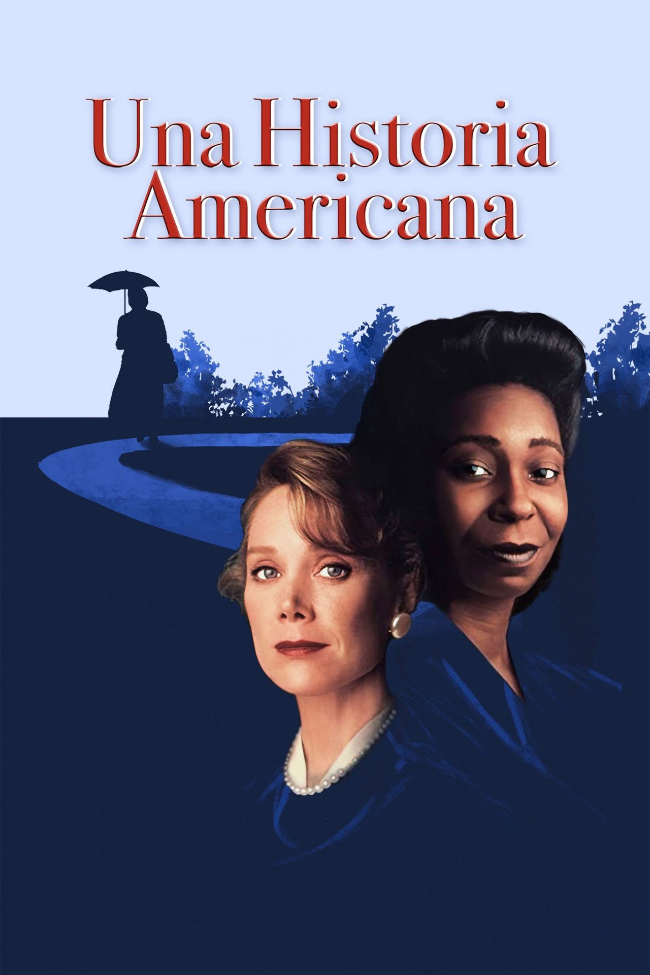 El largo camino a casa (1990) poster