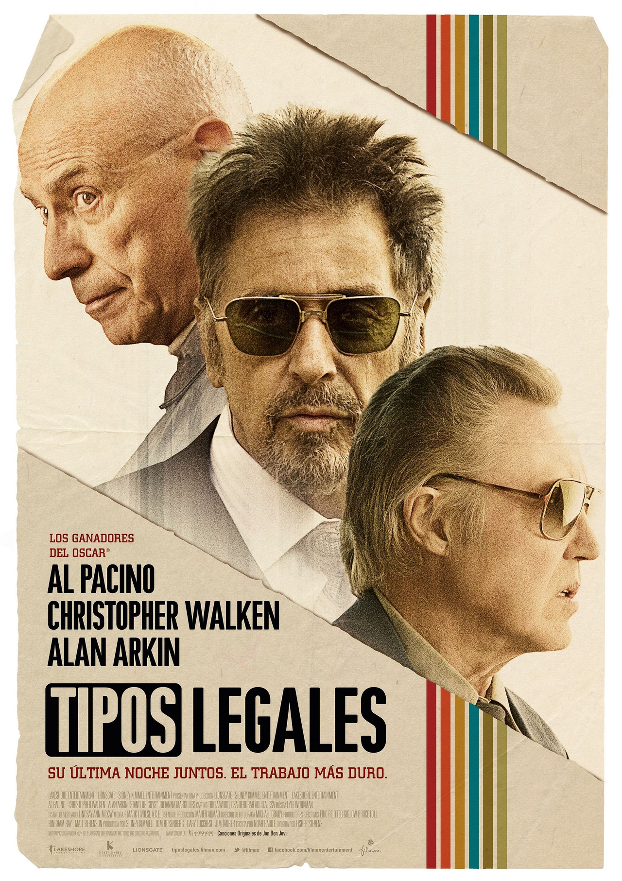 Por los viejos tiempos (2012) - Película