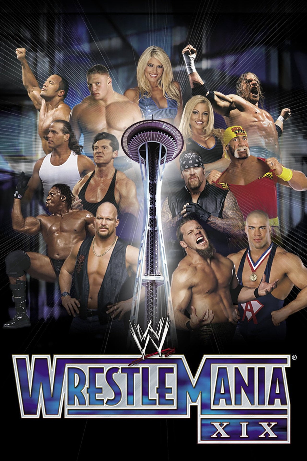 WWE 摔角狂熱 19 (2003) poster
