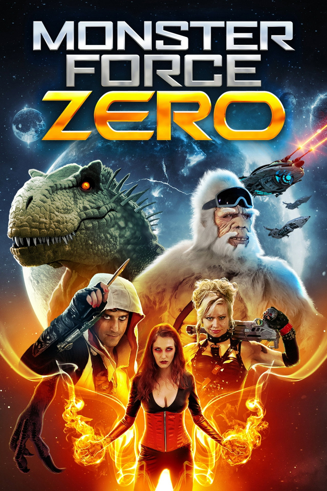 Monster Force Zero (2020) poster