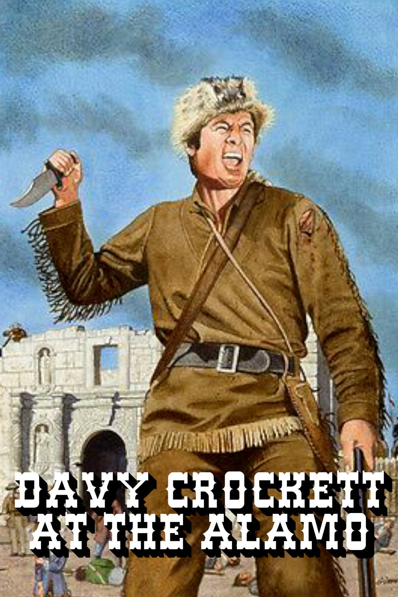 Davy Crockett - At the Alamo (1955)