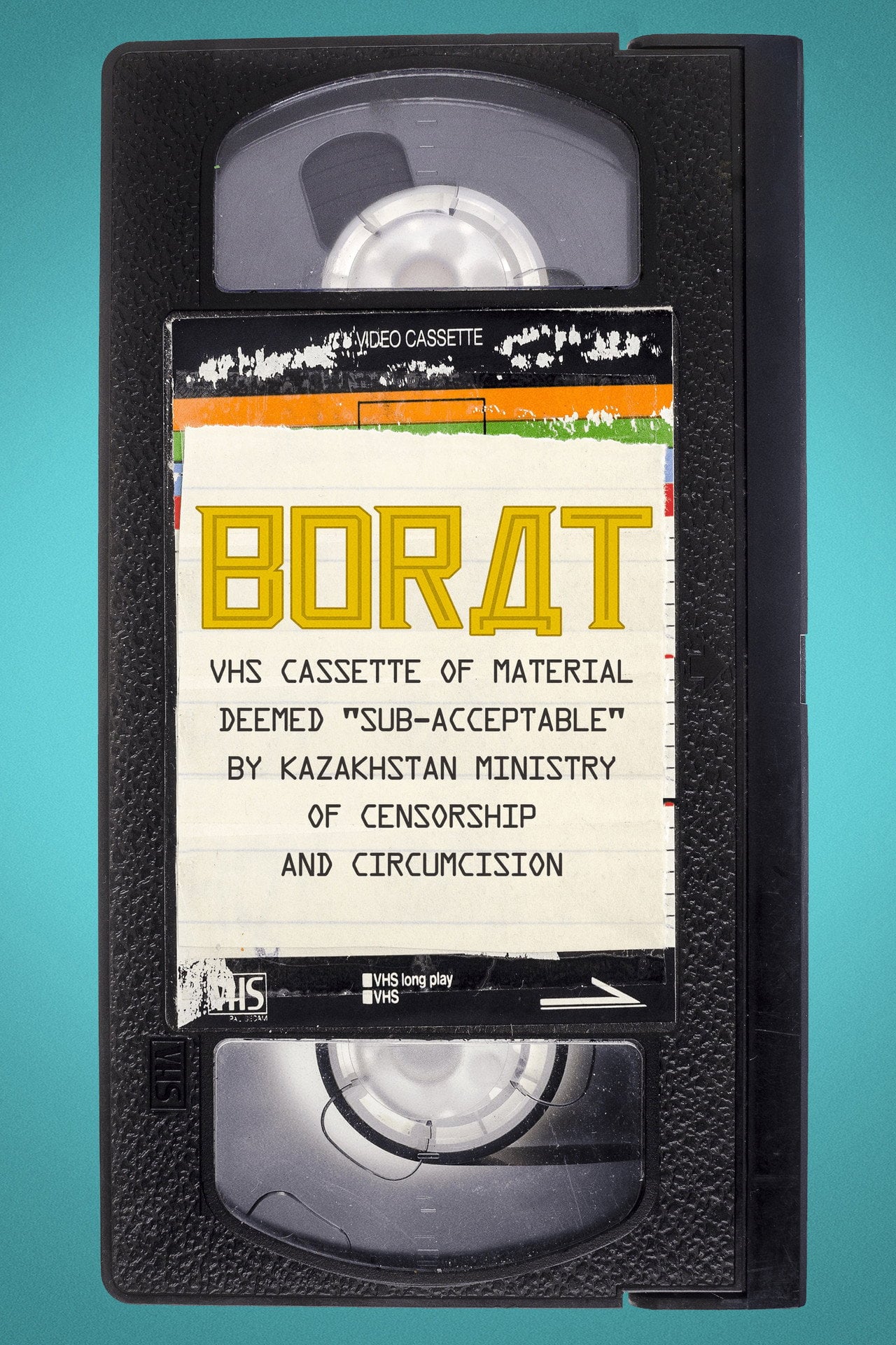 Borat: VHS Cassette of Material Deemed 'Sub-acceptable' by Kazakhstan Ministry of Censorship and Circumcision (2021) - 映画