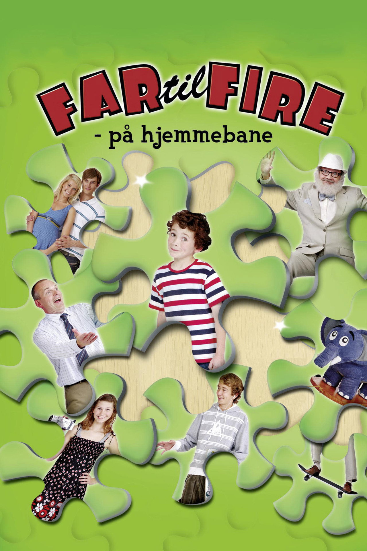 Far til fire på hjemmebane del 1 (2008)