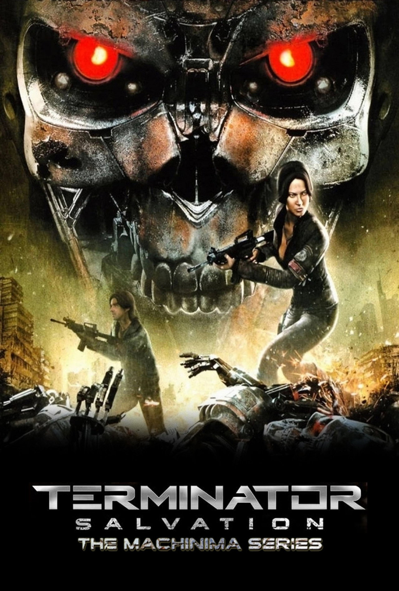 Terminator Salvation: The Machinima Series (2009) poster