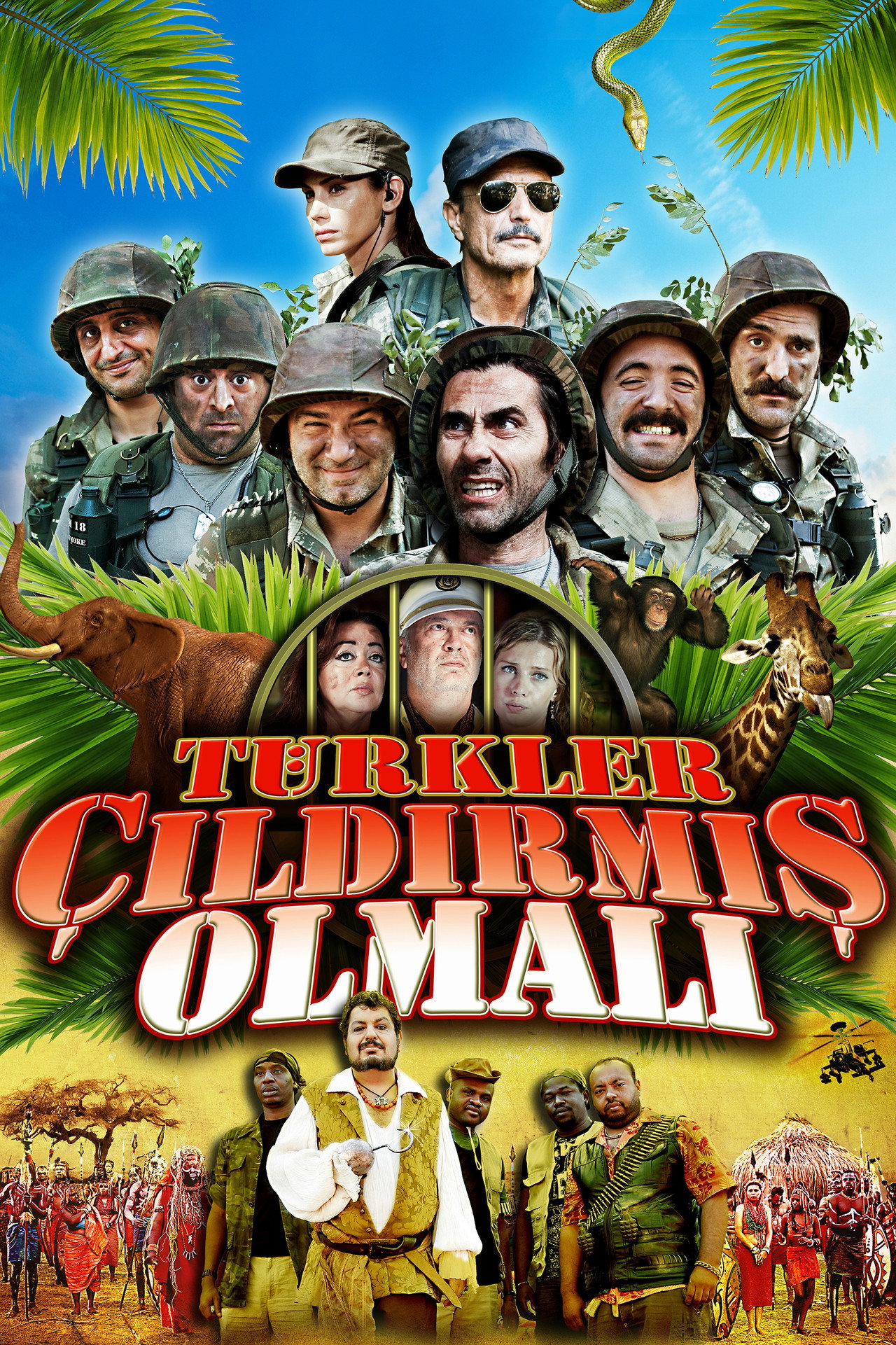 Türkler Çildirmis Olmali (2009)