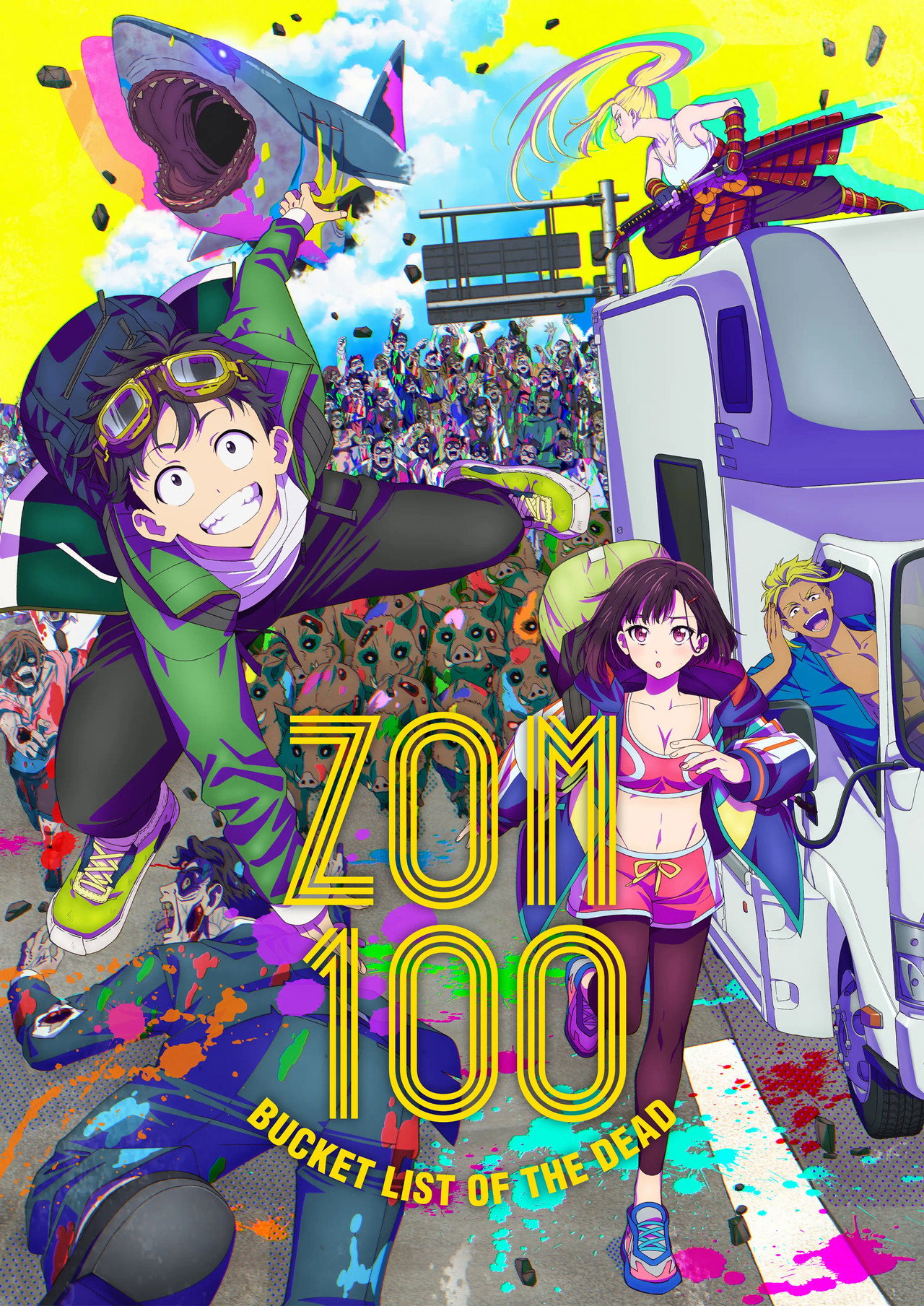 Zom 100: Bucket List of the Dead (2023) - TV