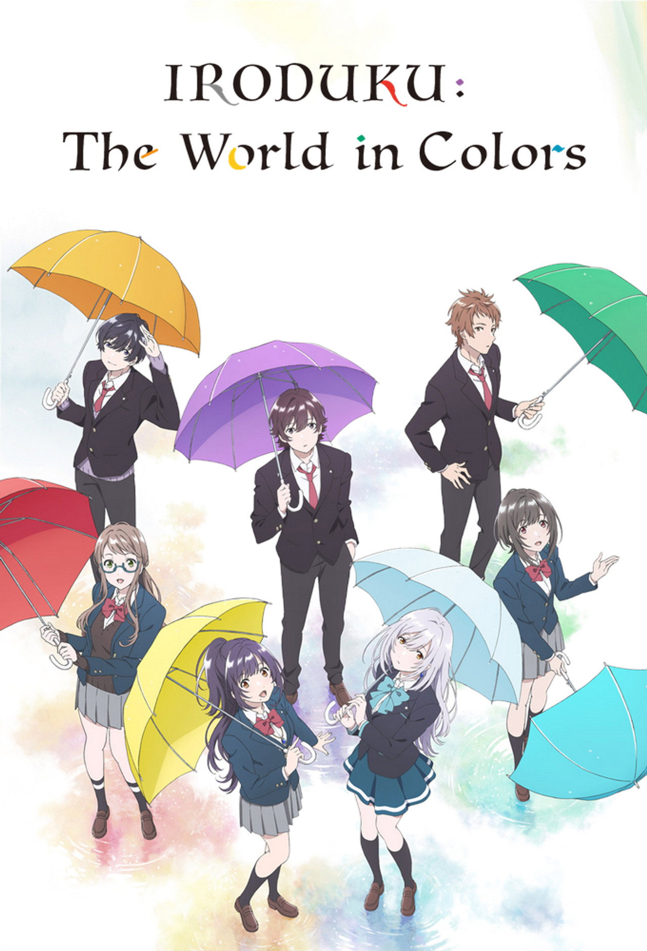 Irozuku Sekai no Ashita kara (2018) - TV