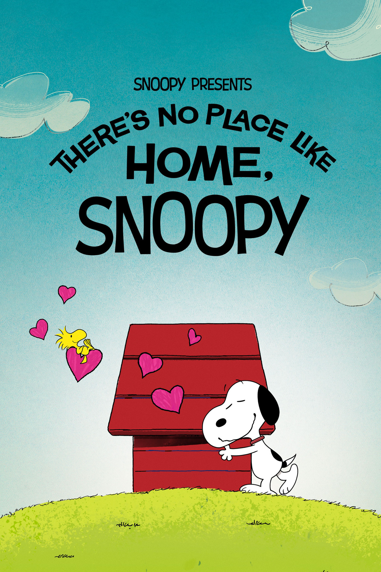 Snoopy presenta: Sei a casa, Snoopy (2026) poster