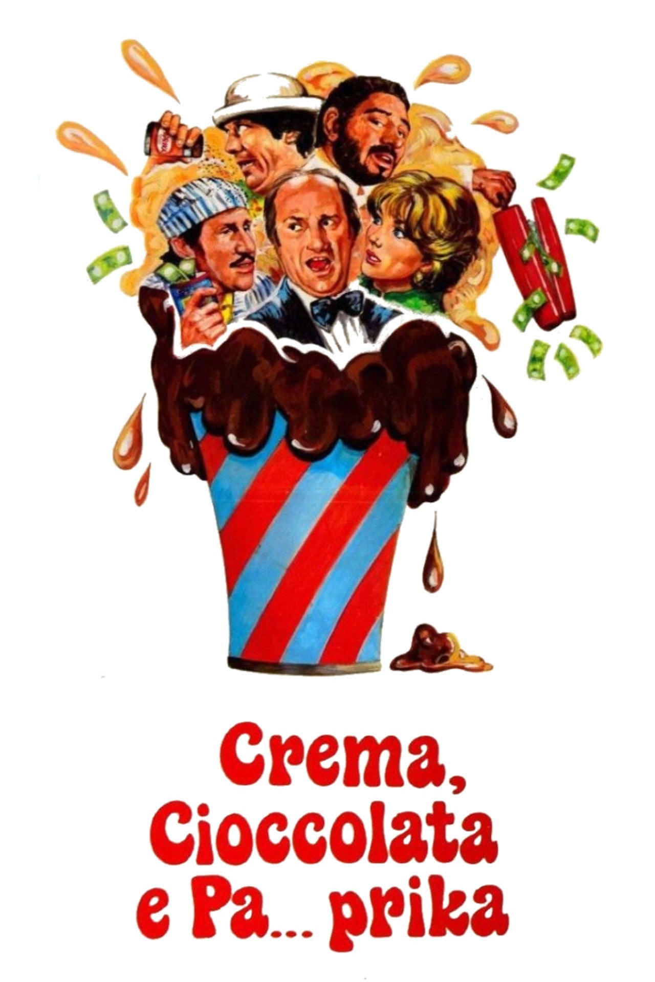 Крем, шоколадка и па...прика (1981) - Фильм