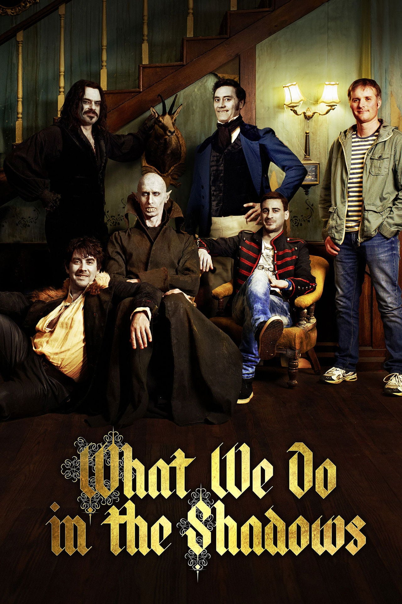 What We Do in the Shadows (2014) - 电影