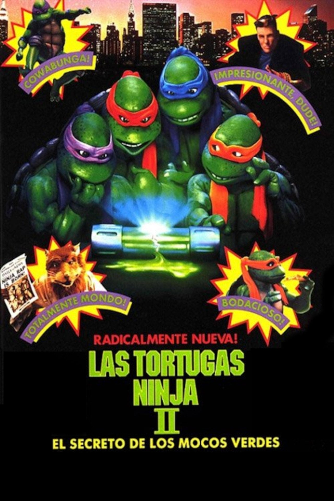 Las Tortugas Ninja II: El Secreto del Ooze (1991)
