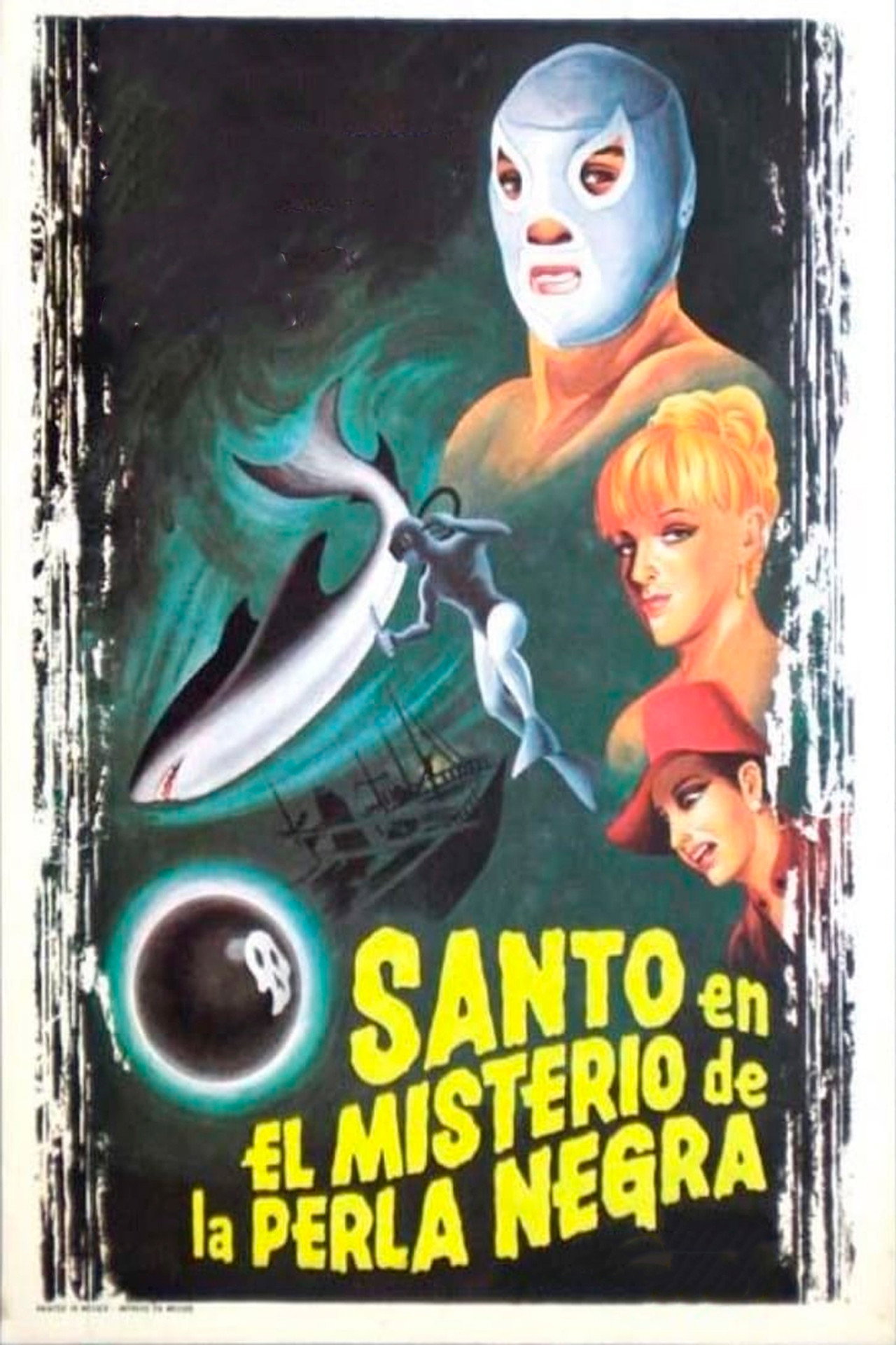 Santo - The Mystery Of The Black Pearl (1976)