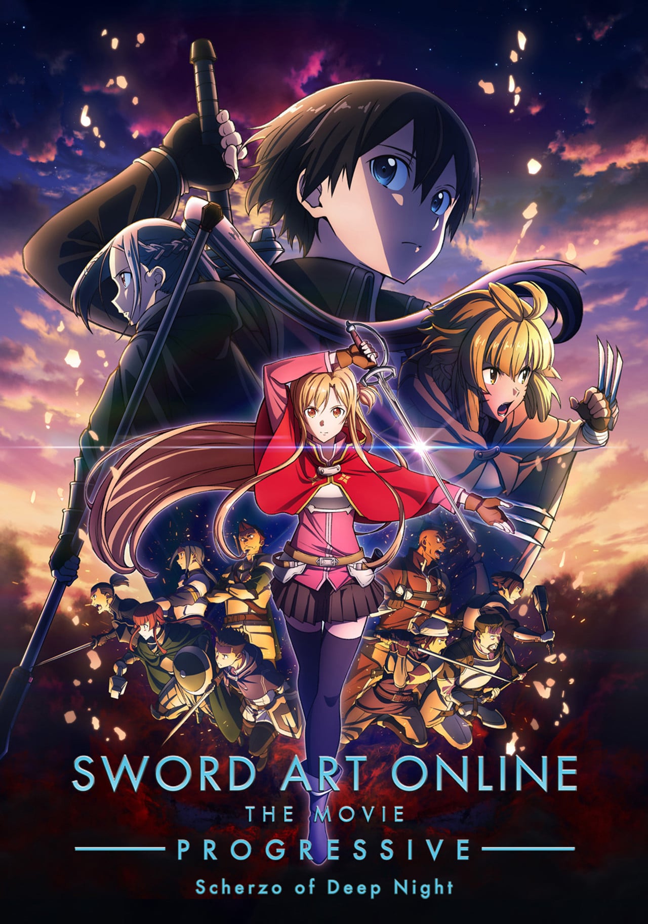 Sword Art Online the Movie: Progressive - Scherzo of Deep Night (2022) - Movie