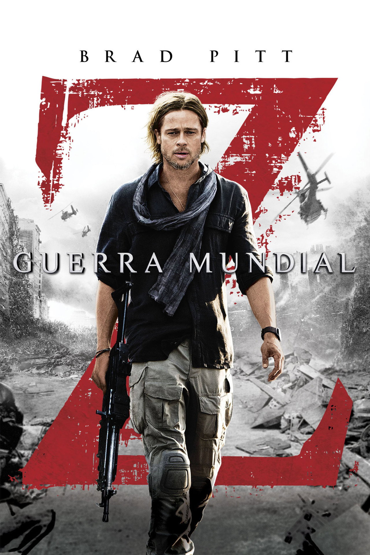 Guerra mundial Z (2013) poster