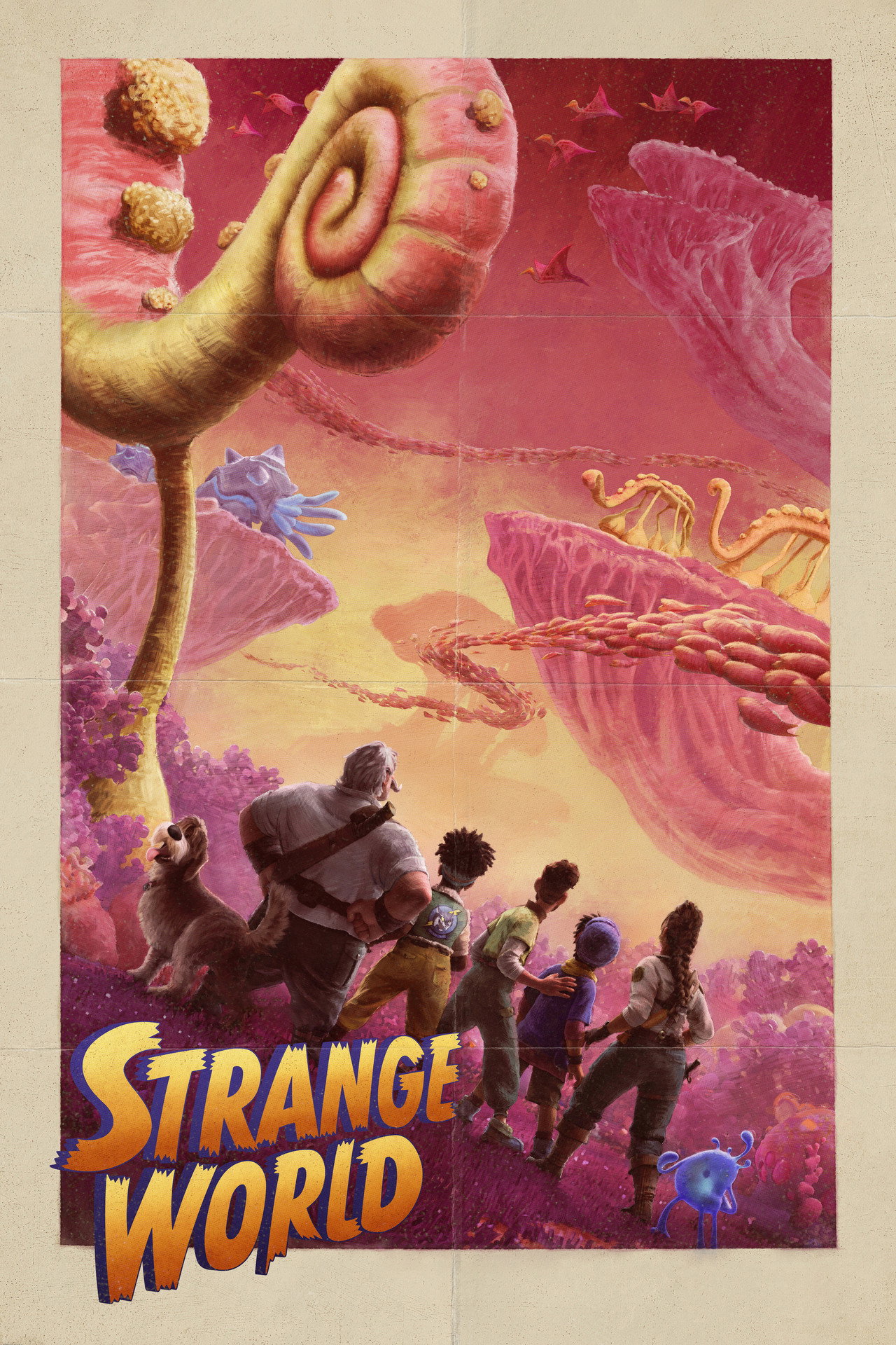 Strange World - Un mondo misterioso (2022) poster