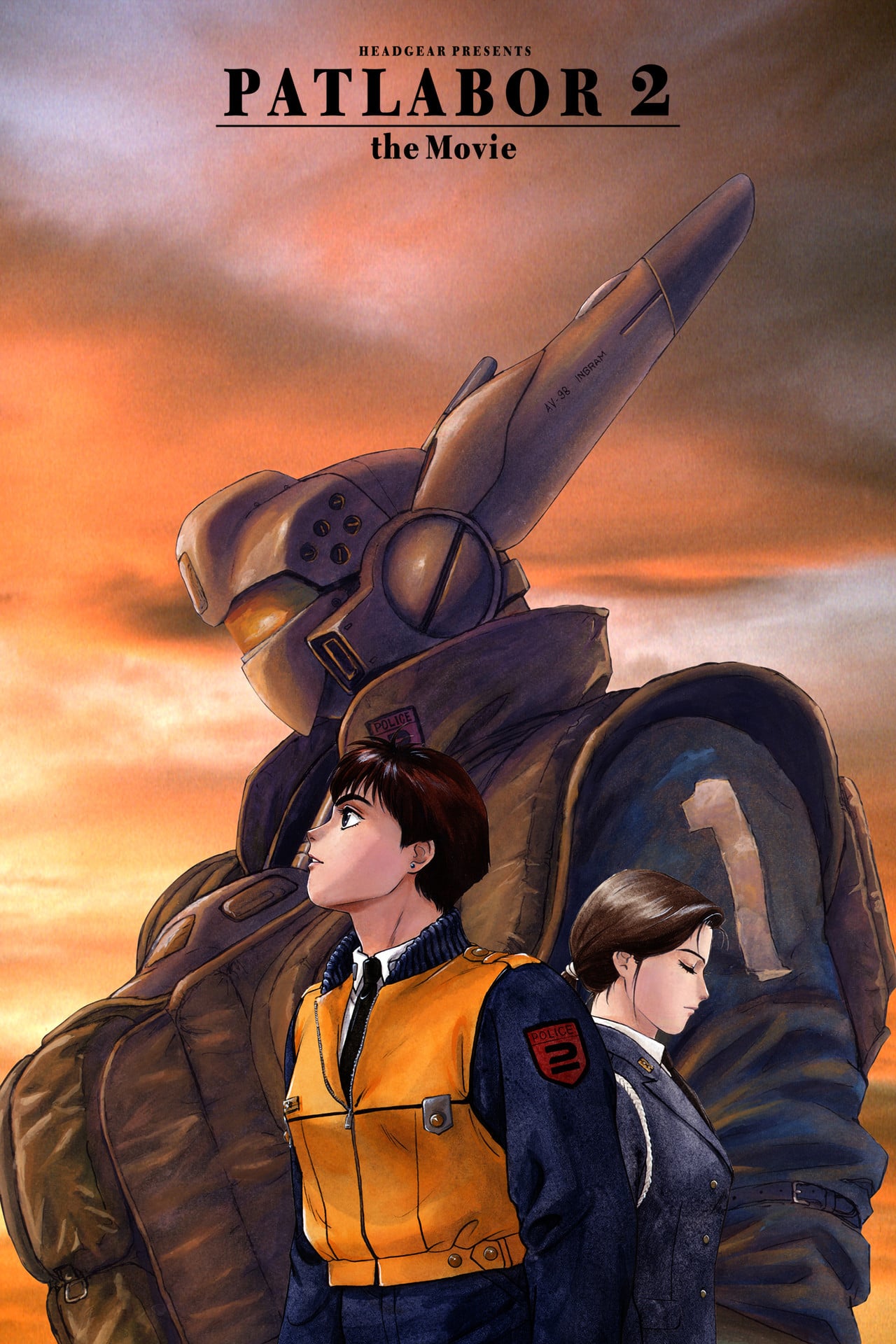 Patlabor 2 - O Filme (1993)