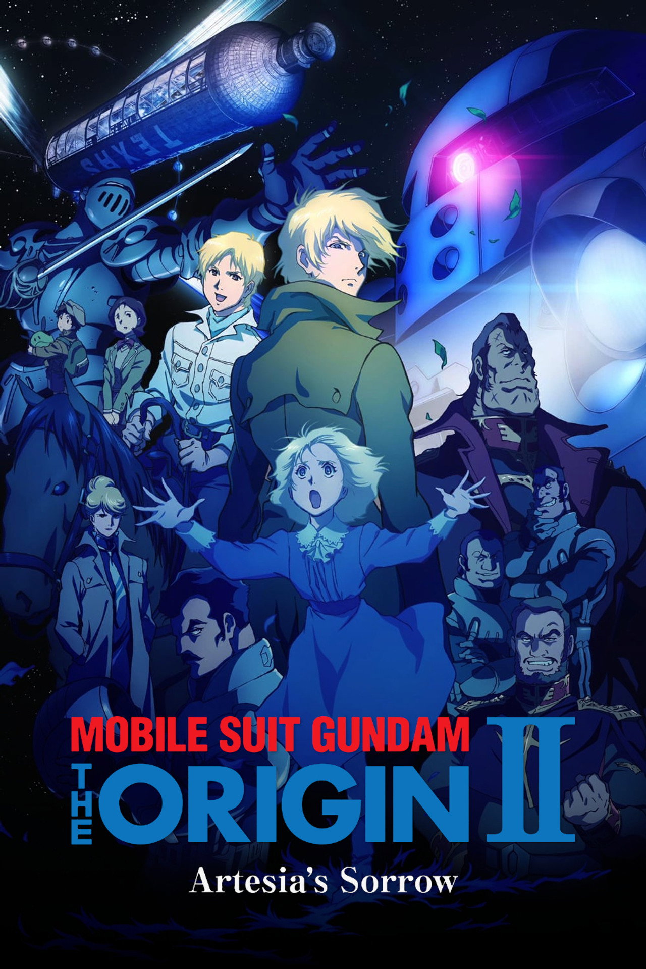 Kidou Senshi Gandamu - The Origin II - Kanashimi no Aruteishia (2015)