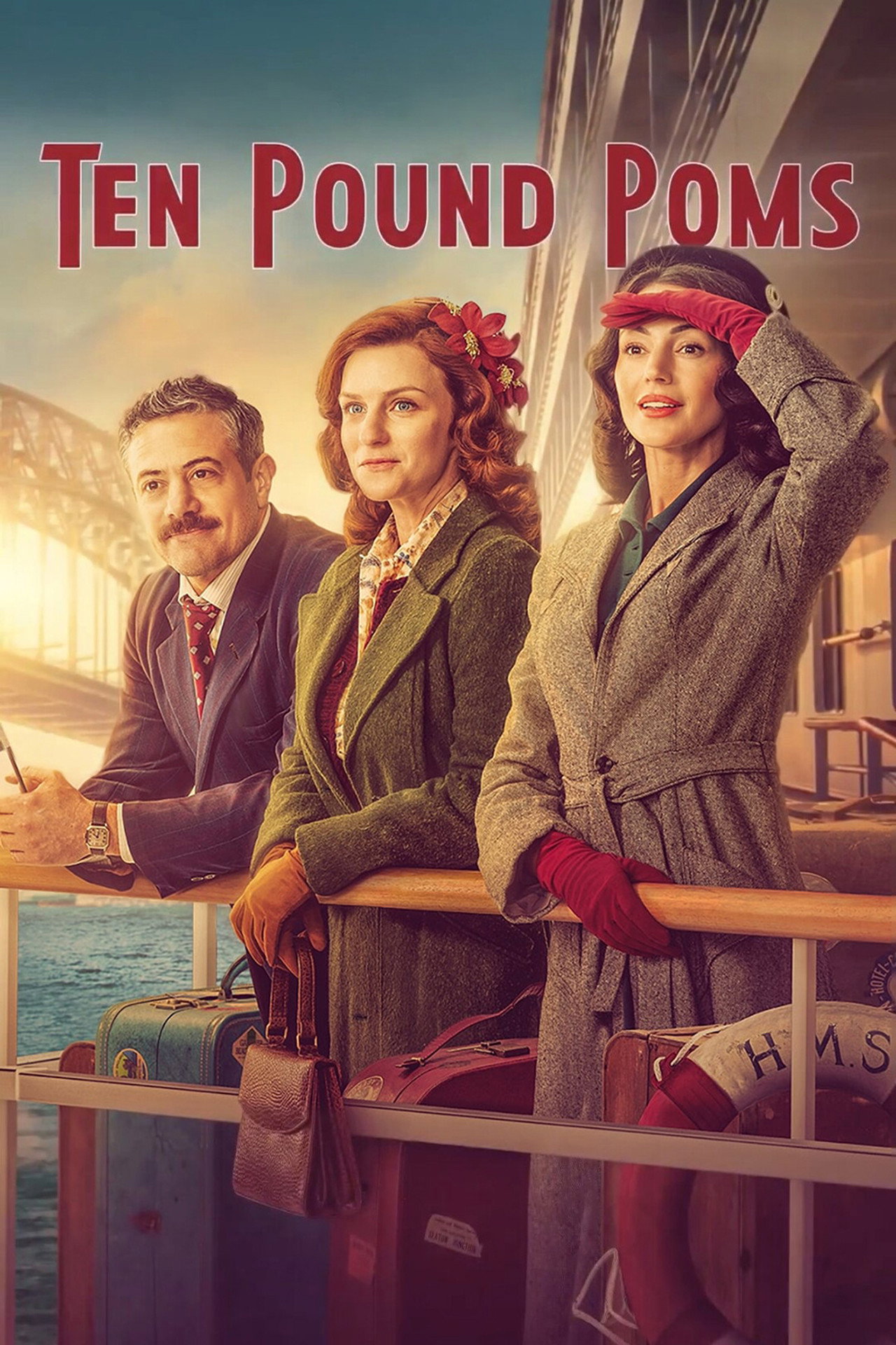 Ten Pound Poms (2023) - TV
