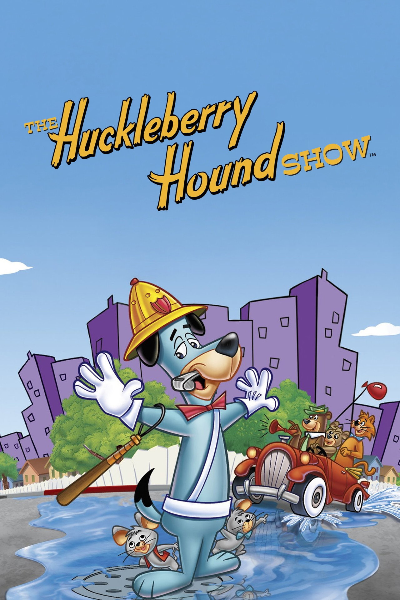 El Show de Huckleberry Hound (1958) poster