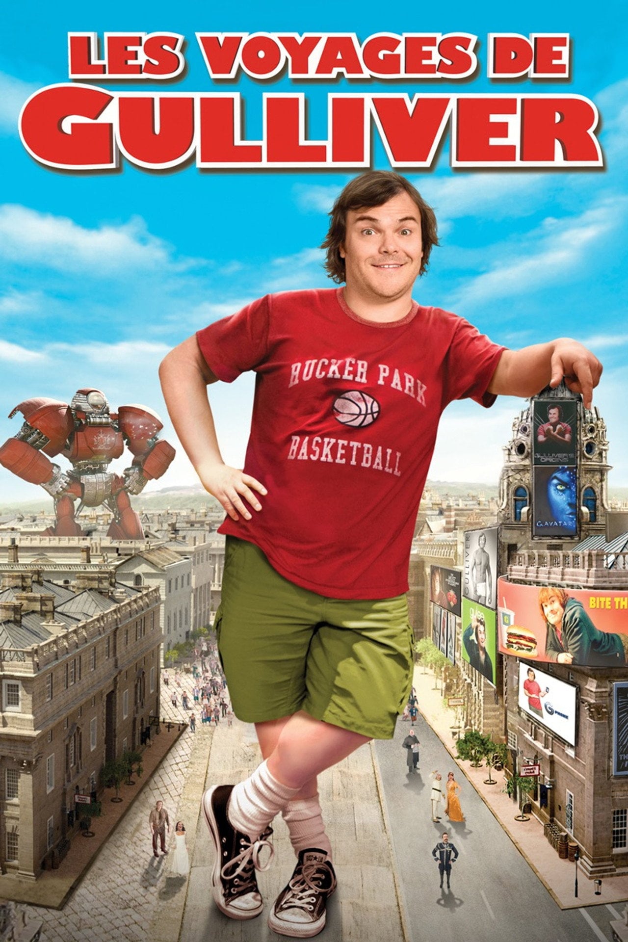 Les voyages de Gulliver (2010) - Film